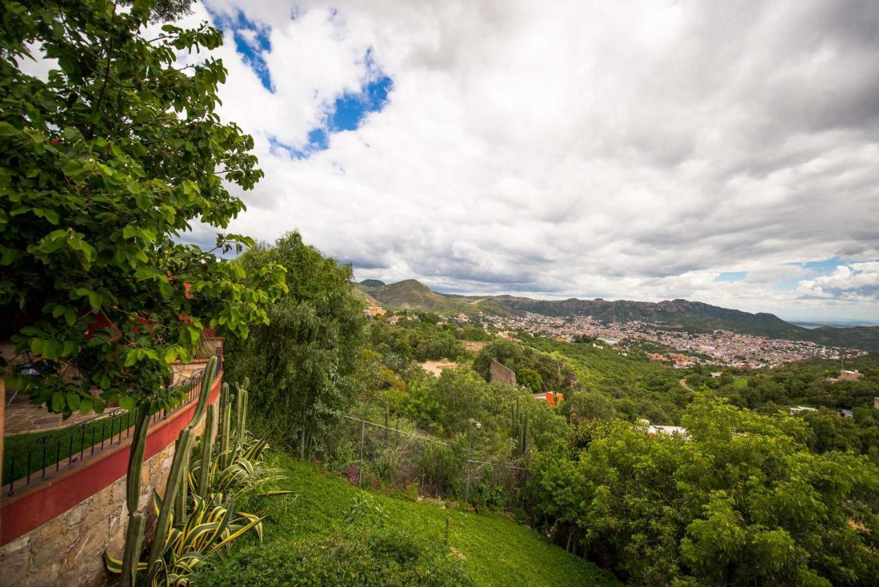 Casa Estrella De La Valenciana Hotel Boutique Guanajuato Exteriér fotografie