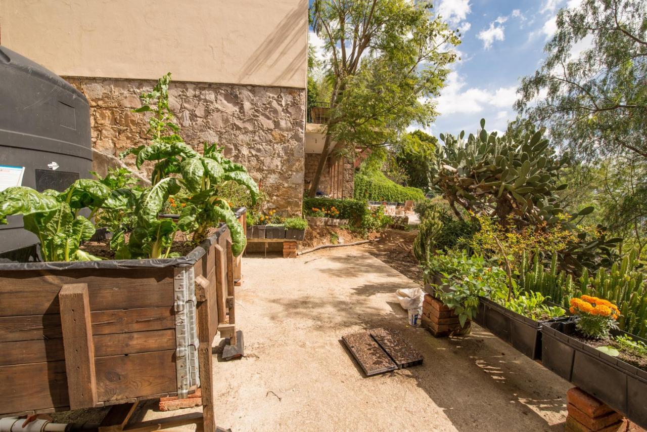 Casa Estrella De La Valenciana Hotel Boutique Guanajuato Exteriér fotografie