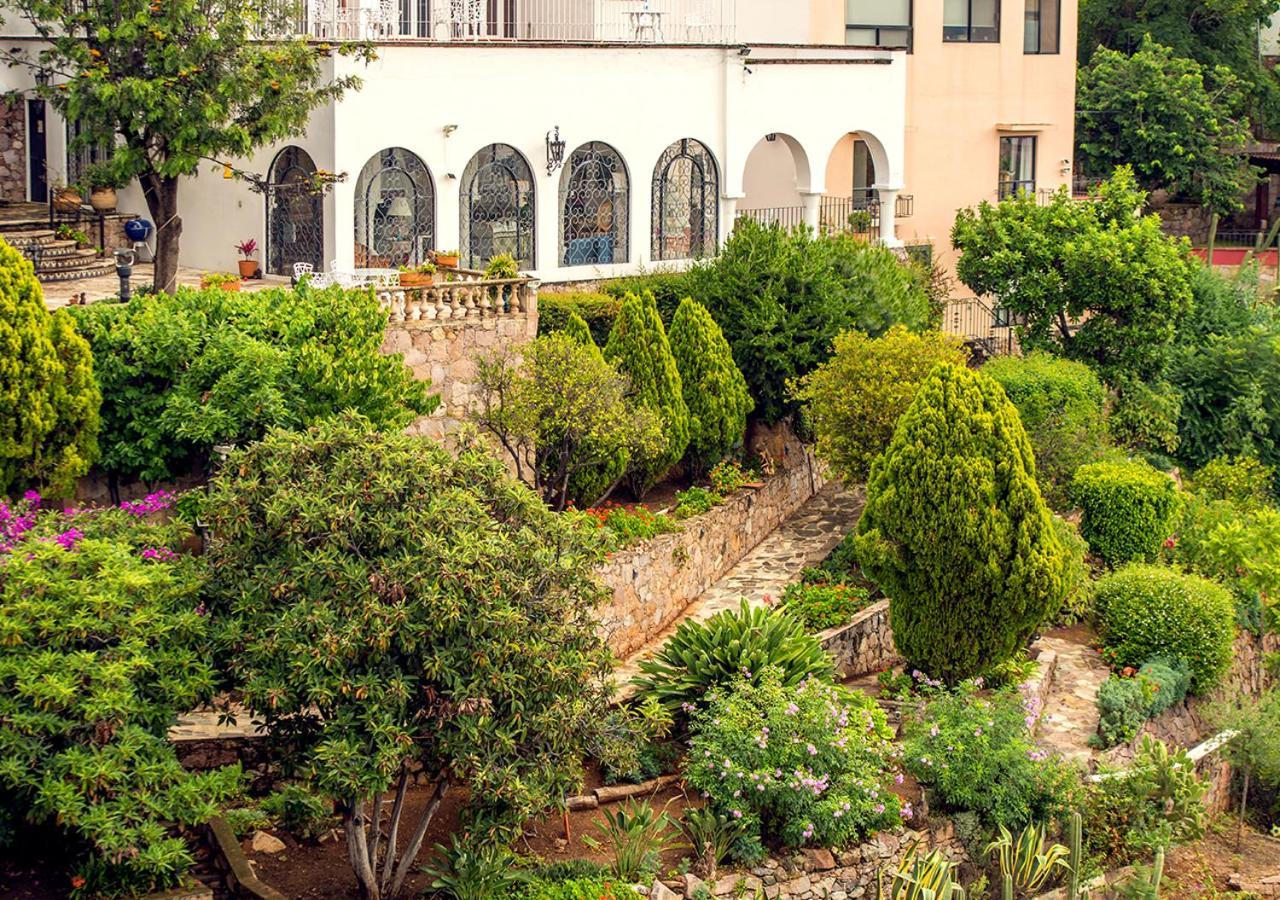 Casa Estrella De La Valenciana Hotel Boutique Guanajuato Exteriér fotografie