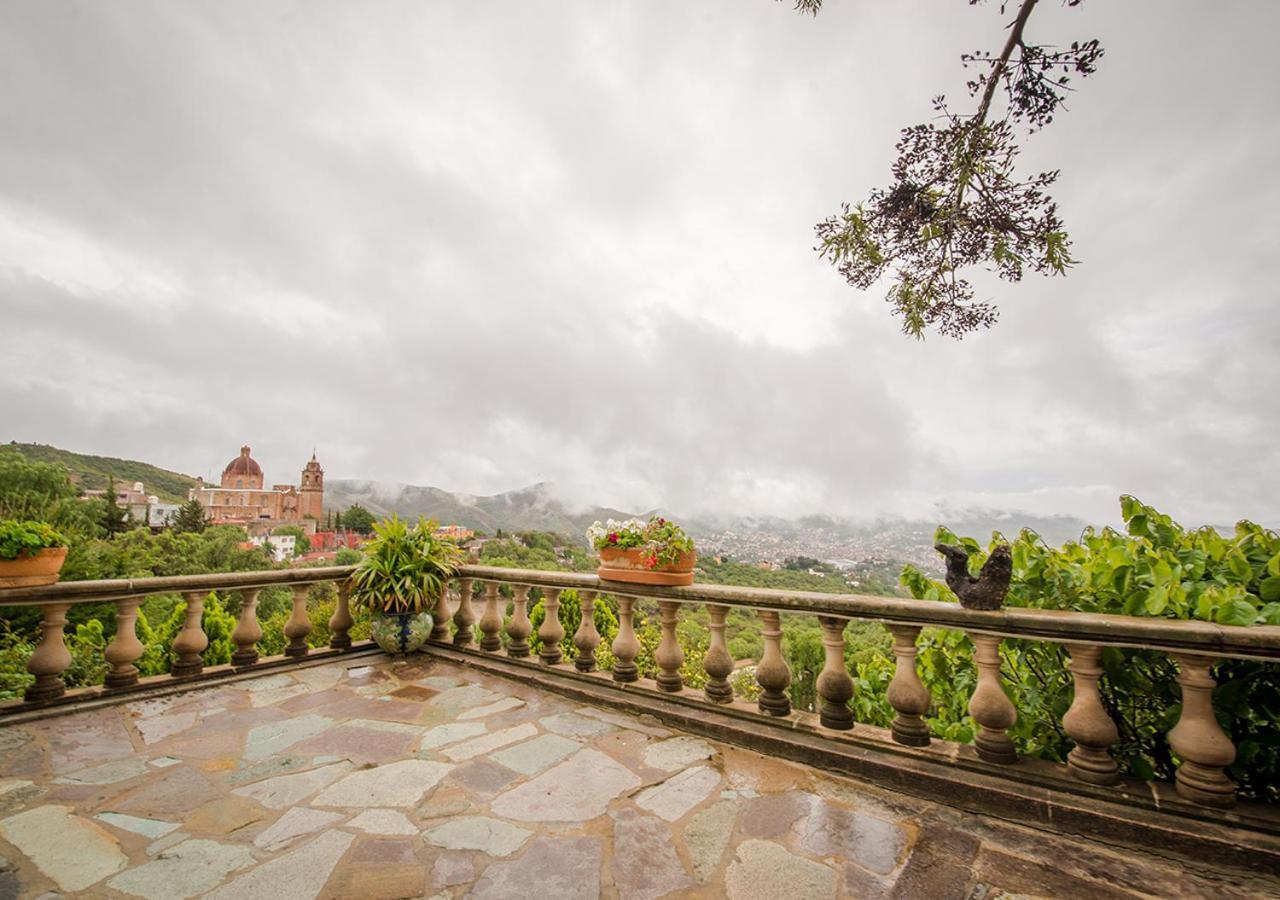 Casa Estrella De La Valenciana Hotel Boutique Guanajuato Exteriér fotografie