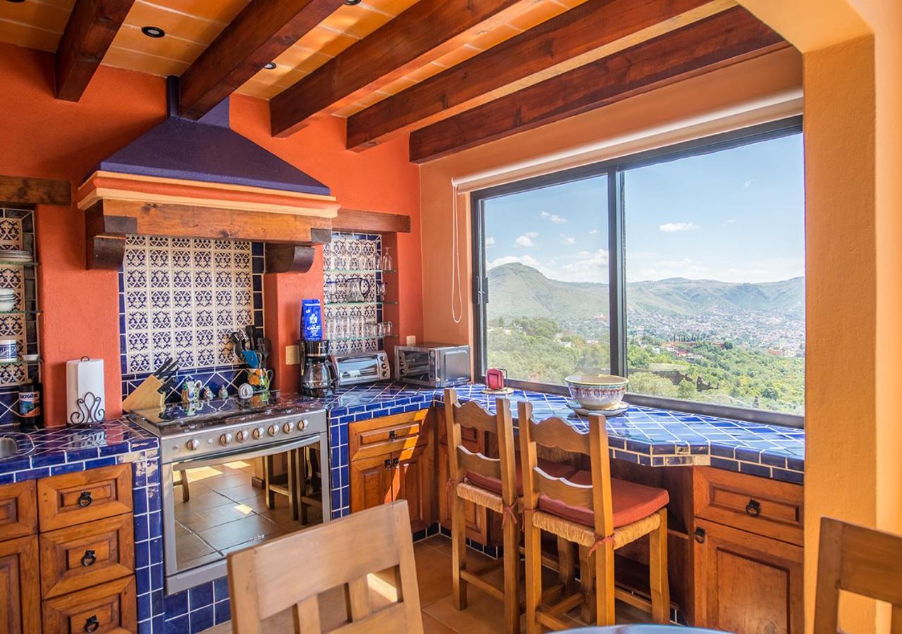 Casa Estrella De La Valenciana Hotel Boutique Guanajuato Exteriér fotografie