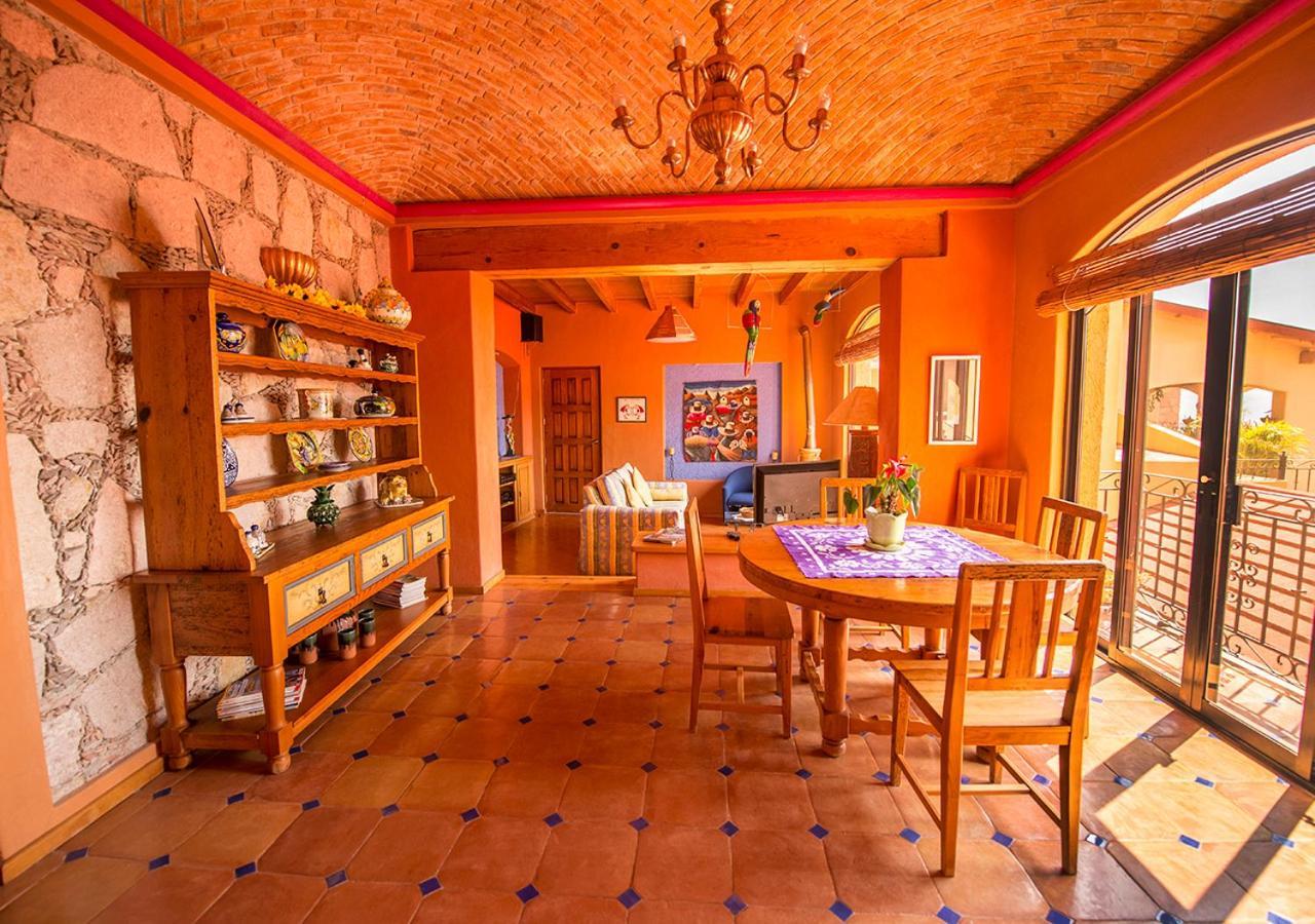 Casa Estrella De La Valenciana Hotel Boutique Guanajuato Exteriér fotografie