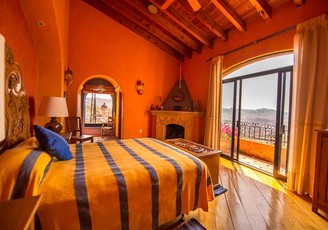Casa Estrella De La Valenciana Hotel Boutique Guanajuato Exteriér fotografie