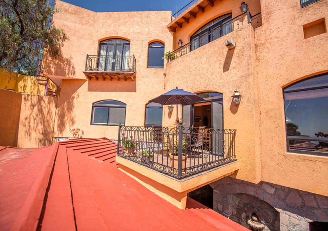 Casa Estrella De La Valenciana Hotel Boutique Guanajuato Exteriér fotografie